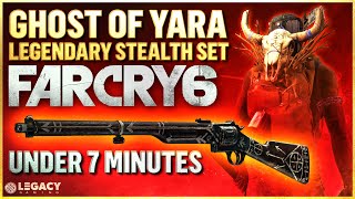 Far Cry 6 - Legendary Stealth Set | Triada's Blessing - La Varita Resolver Rifle & Triador Supremo