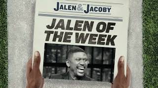 Jalen Rose names Jalen Brunson his 'Jalen of the Week' after his 31 PTS in Game 3 | Jalen & Jacoby