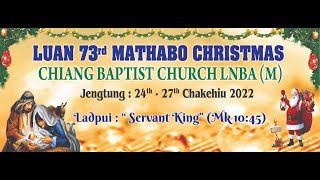 Chiang Baptist Church Christmas mathabo