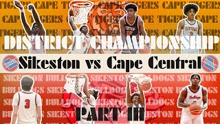 SIKESTON BULLDOGS vs CAPE CENTRAL TIGERS Highlights | 2024 Class 5 District 1 Championship!