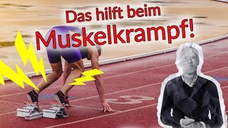 Muskelkrämpfe – was hilft am besten gegen einen Krampf?