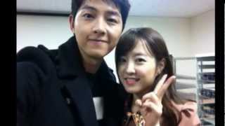 Song Joong Ki Park Bo Young Interview 5