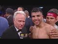 Victor Ortiz Post Fight Interview about Mayweather KO