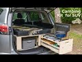 Sleep in the Safety and Comfort of your SUV | SUV Camping Kit Roadloft