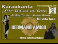 karaokanta jenni rivera hermano amigo