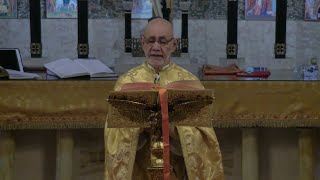 Greek Orthodox LIVE (3/10/24) Judgment Sunday Orthros and Divine Liturgy