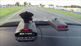 Escort Redline EX vs Escort Redline Segmented vs Beltronics STi R vs 34.7 Ka