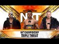 WWE NXT Sammy Guevara vs Darby Allin vs Ilja Dragunov NXT Championship WWE2K24