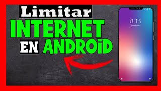 LIMITAR INTERNET desde ANDROID Sin ROOT ✅