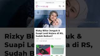 RIZKY BILLAR JENGUK LESTI