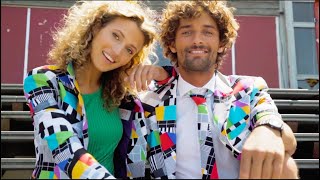 OppoSuits Lookbook | Twinning \u0026 Matching - Men's and Women's Suits