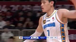 Beijing gets its 6th consecutive victory by overpowering Zhejiang 120-112｜杰曼35+10 首钢末节打崩浙江取6连胜