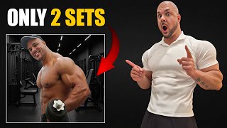 The 2 Workout 2 Set Method Men Over 40 Are Using to grow FAST