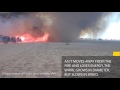 watch fire tornado captured in rare video national geographic