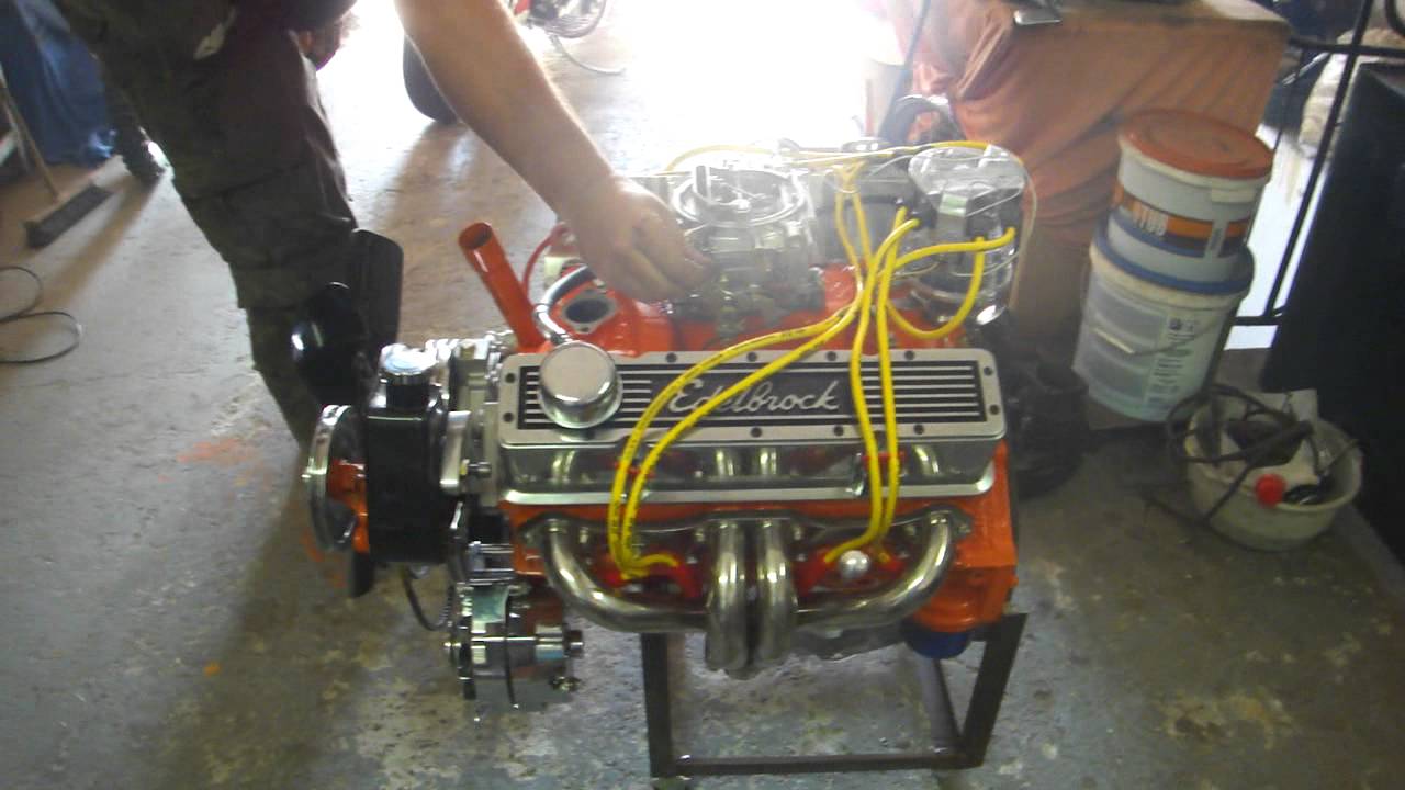 Chevy Small Block 327 - YouTube