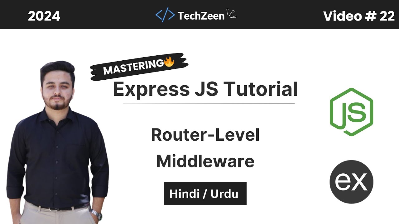 Express Js Tutorial 22 Router Level Middleware Single Multiple