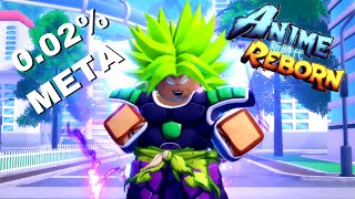 Evolving the *META* Legendary Saiyan BROLY in Anime Reborn