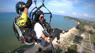 Paragliding Bukit Bubus, Besut, Terengganu