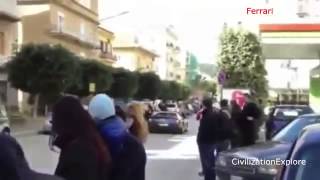 Expensive Supercar Crash Compilation 2013