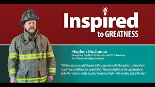 Stephen Buchanan – 2014 Fire Academy Graduate at Navarro College