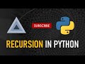 Python for Beginners: 24. Ultimate guide to recursive functions in Python