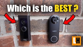 Best Video Doorbell in 2023 - Reolink Video Doorbell VS Ring Pro 2