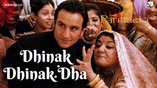 Dhinak Dhinak Dha | Parineeta | Saif Ali Khan \u0026 Dia Mirza | Rita Ganguly