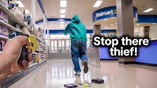 When Professional Shoplifters Get Caught in the Act
