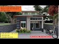 How to Maximal Space, Small House Design (42 SQM), Size 6 by 7 meters (3 Bedroom)