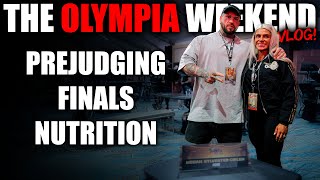 THE OLYMPIA WEEKEND VLOG