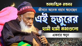 আধ্যাত্মিক জগতের রাহবার পীর সাহেব কুমিল্লা | ইসলাহী বয়ান ২০২৪ | Allama Nurul Haque Saheb2024