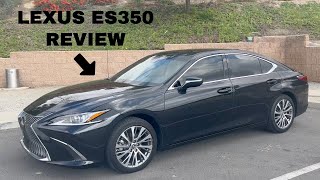 Lexus ES350 Review by an Owner
