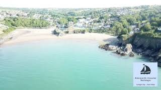 Aberporth Coastal Holidays Drone Footage