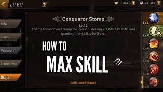 How to Max Skill Officer??? Beginner Guide | Dynasty Warriors: Unleashed