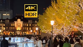 2024年　丸の内と日比谷のイルミネーション🎄