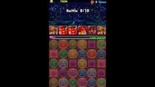 【パズドラ】星空の神域　神々の王 [五右衛門PT　威嚇・エンハンスなし]