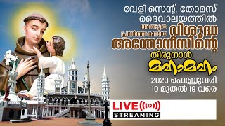 വേളി വിശുദ്ധ അന്തോനീസിന്റെ തിരുനാൾ (ഫെബ്രുവരി 10 മുതൽ 19 വരെ) || നാലാം ദിനം