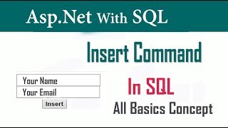asp.net insert data into database