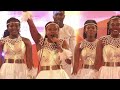 Mzansi Youth Choir Performs In Front of Nightbirde's Family!