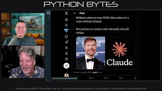 482: Mr. Beast's episode - Python Bytes