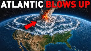 A Forgotten Atlantic Volcano JUST BLEW — Tsunami Threat Escalating Fast