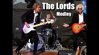 The Lords -  Medley-Route 66-Good Golly Miss Molly- Lucille- Bye Bye Johnny - Erfurt 2010/25