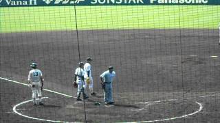 2011/8/7 習志野　宮内　ホームスチール