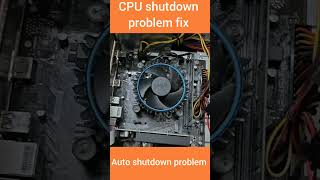 Computer Automatic Shutdown Problem #computer #computerrepair