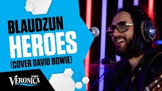 Blaudzun speelt prachtige versie van David Bowie's Heroes! // Live bij Giel