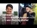 Meet the Brazilian Japanese model who won Pinoy Big Brother