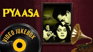 Pyaasa 1957 Songs | Guru Dutt, Waheeda Rehman, Mala Sinha | Hit Hindi Songs of 50's [HD]