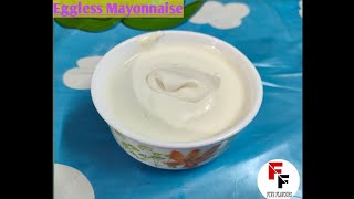 Eggless Mayonnaise—Veg Mayonnaise Recipe—In Homemade style#mayonnaiseathome#mayonnaiserecipe#shorts