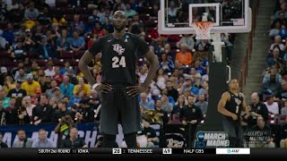 Get to know UCF's 7'6" forward Tacko Fall