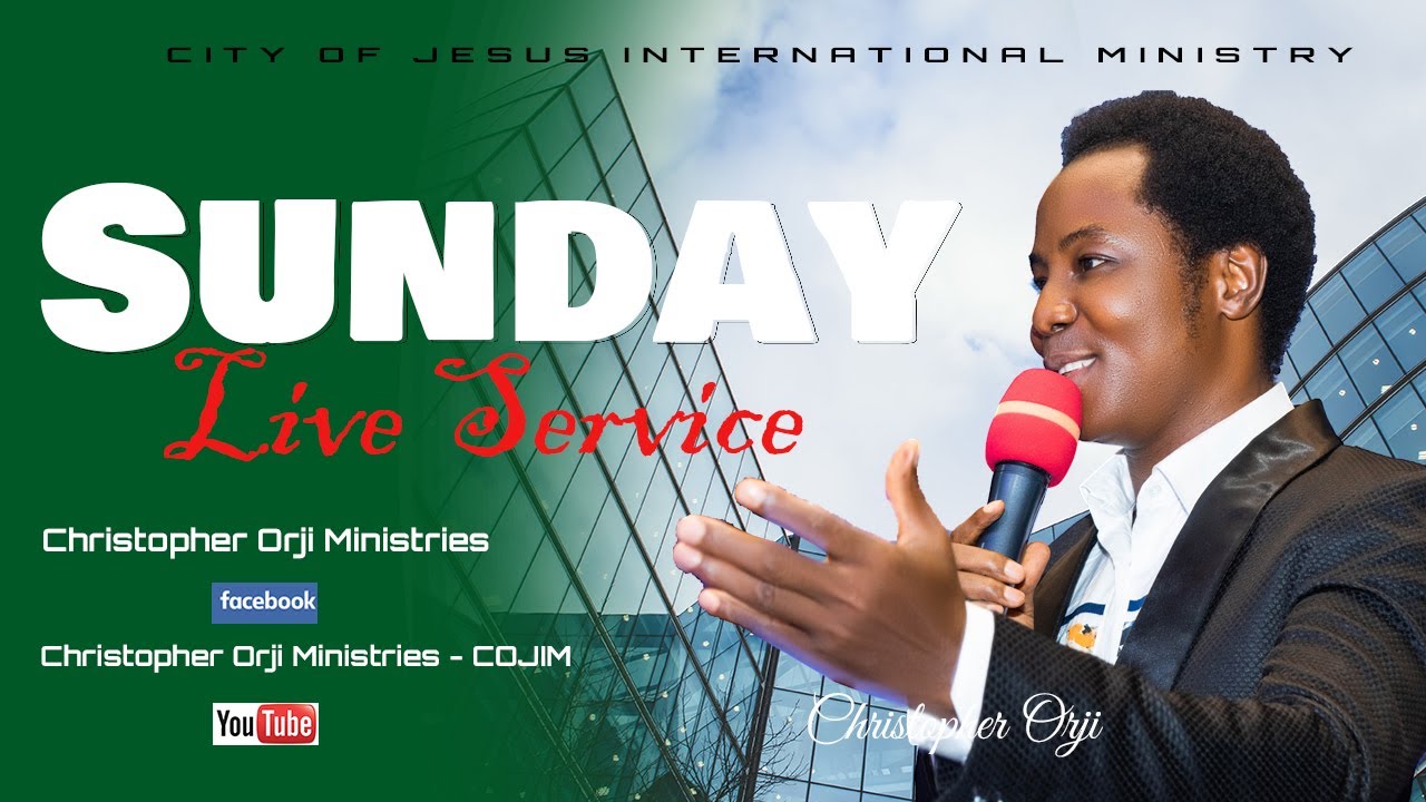 COJIM SUNDAY LIVE SERVICE WITH CHRISTOPHER ORJI (6TH MARCH 2022) - YouTube